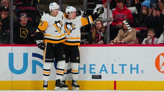 Freeze Frame: Kapanen's 'highly skilled' rush leads to McGinn's tally taken in Raleigh, N.C. (Penguins)